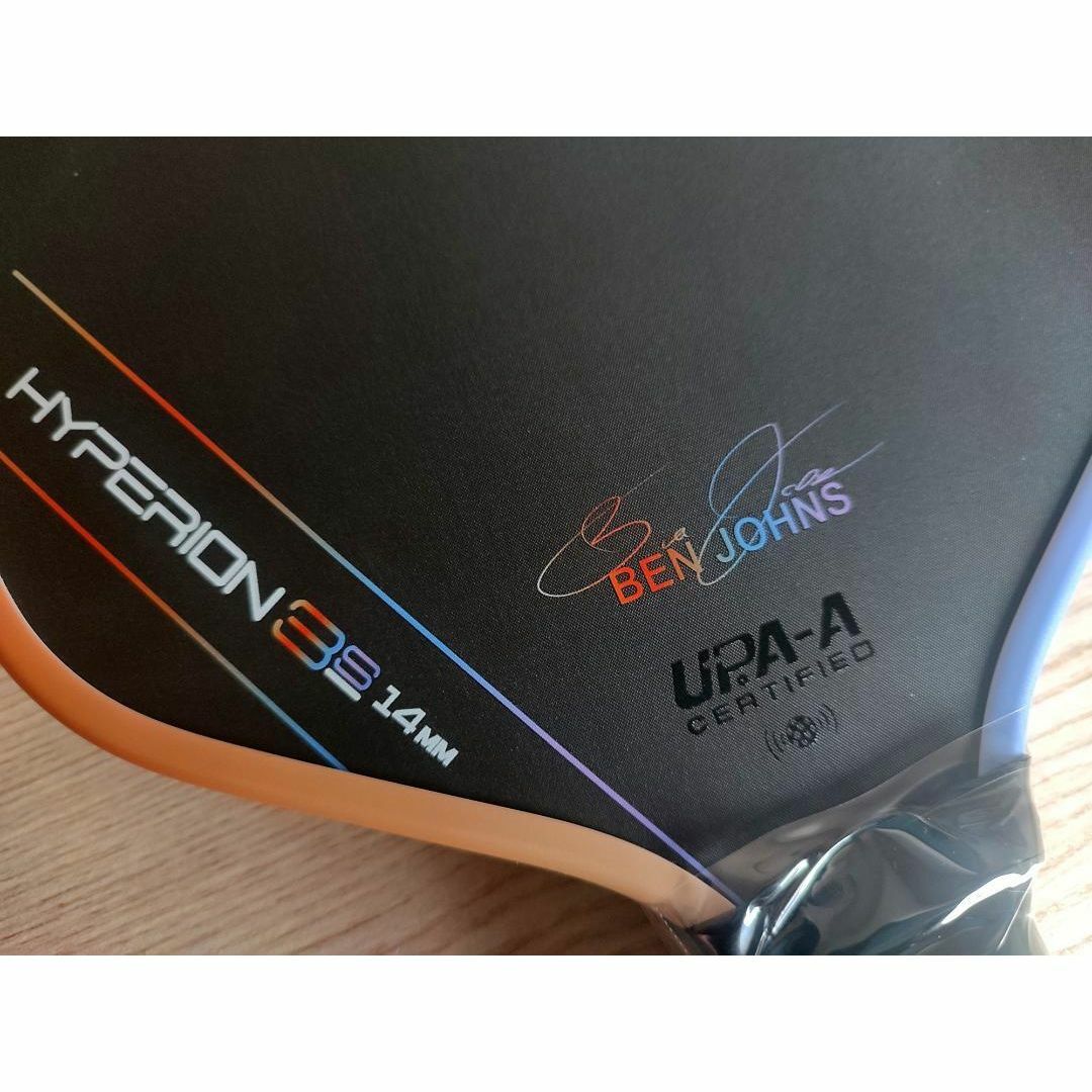 ピックルボール パドル T700生カーボンファイバー Hyperion 虹 ピックルボール パドル T700生カーボンファイバー Hyperion 虹