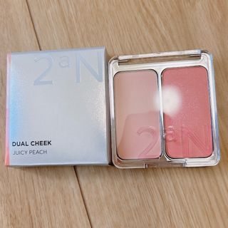 クリオ(CLIO)の2an【ブルーミングガーデンコレクション】デュアルチーク11 ジューシーピーチ(チーク)
