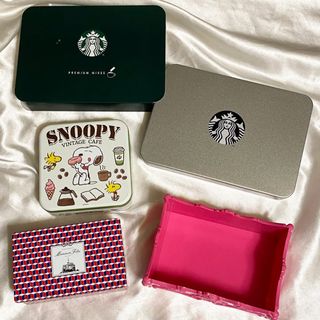 Starbucks Coffee - スターバックス ホリデー キャニスター全3 Starbucks Coffee - スターバックス ホリデー キャニスター全3