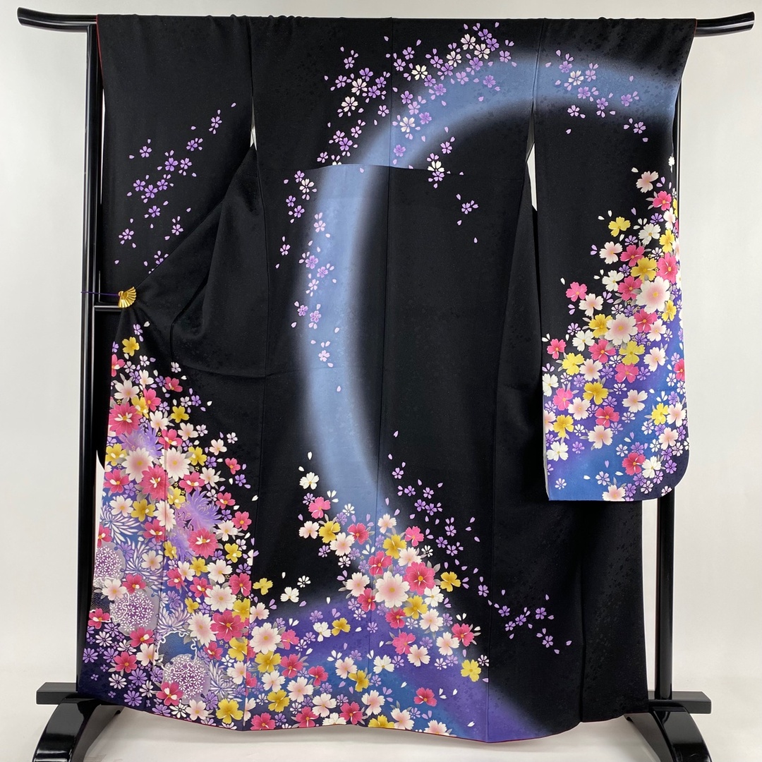 振袖 身丈164cm 裄丈67cm 正絹 逸品 【中古】 振袖 身丈164cm 裄丈67cm 正絹 逸品 【中古】