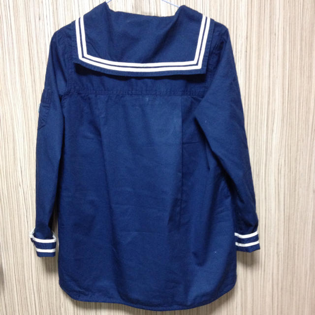 w closet(ダブルクローゼット)のw closet セーラー服チュニック レディースのトップス(チュニック)の商品写真