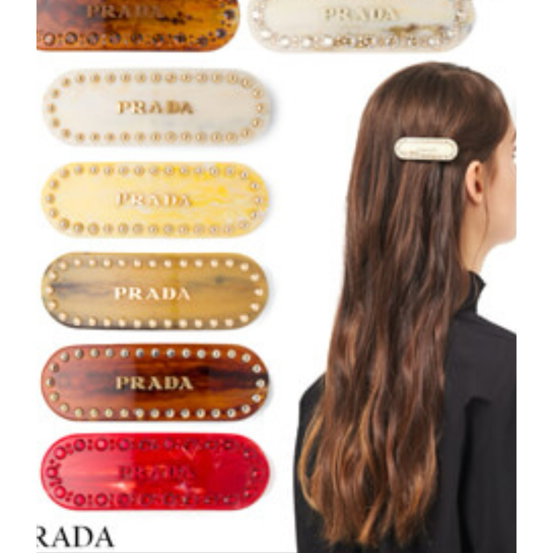 PRADA - プラダ PRADA レディース バレッタ プレックス ヘア PRADA - プラダ PRADA レディース バレッタ プレックス ヘア