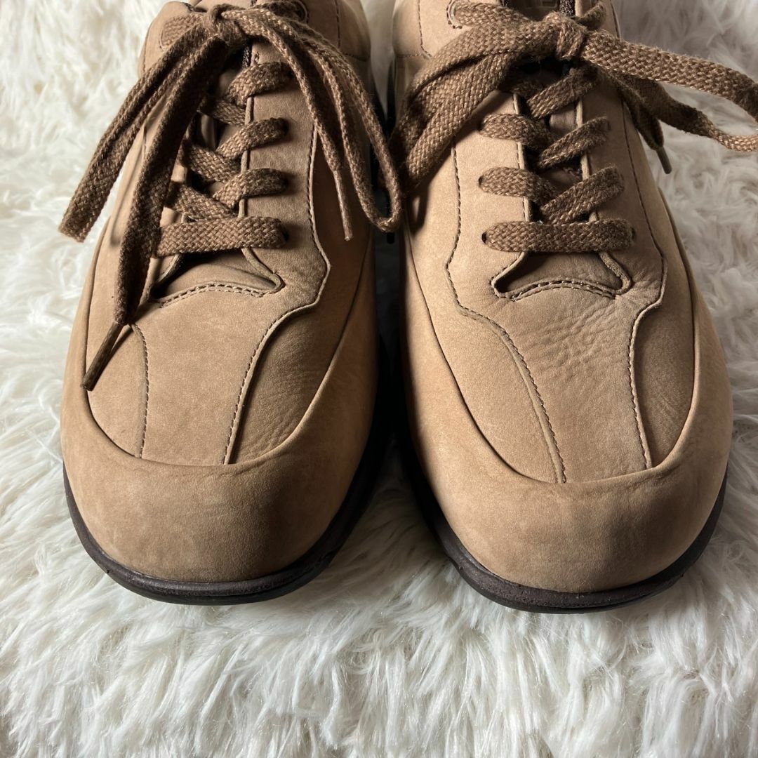 ASICS WALKING - 極美品 アシックス レザースニーカー ASICS WALKING - 極美品 アシックス レザースニーカー
