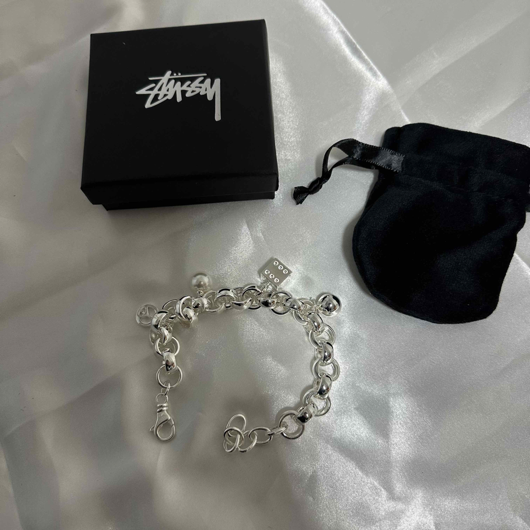 Stussy Spring 24 Jewelry Charm Bracelet Stussy Spring 24 Jewelry Charm Bracelet