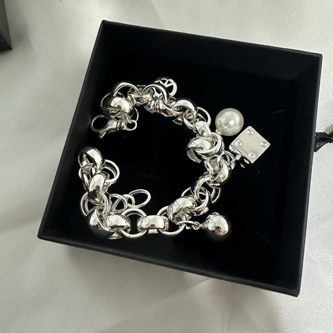 Stussy Spring 24 Jewelry Charm Bracelet Stussy Spring 24 Jewelry Charm Bracelet