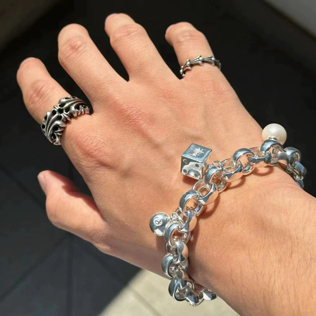 Stussy Spring 24 Jewelry Charm Bracelet Stussy Spring 24 Jewelry Charm Bracelet