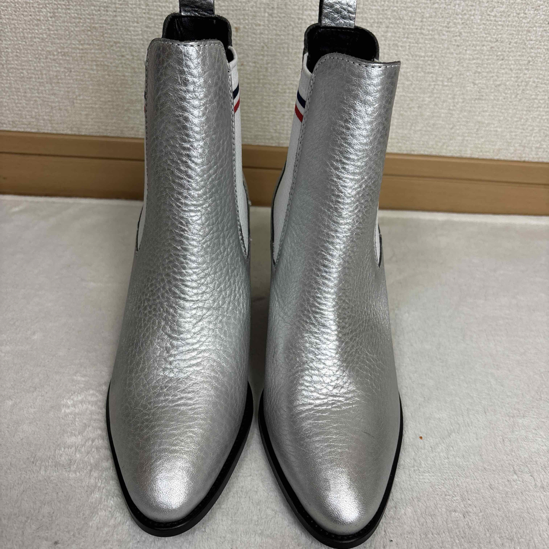トミージーンズ レディース サイドゴア ブーツ 24cm