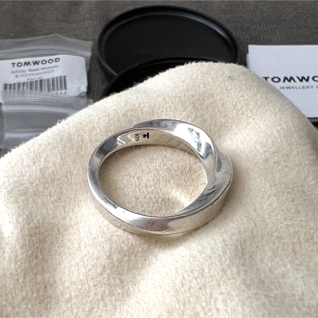 トムウッドInfinity Band Medium 62 トムウッドInfinity Band Medium 62