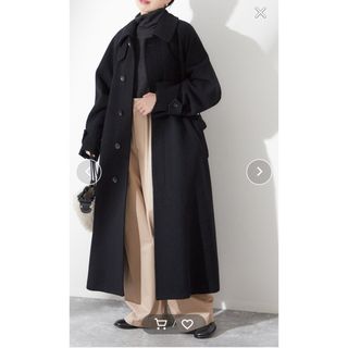 JOURNAL STANDARD(ロングコート ・ ブラック/黒色系)のフリマ JOURNAL STANDARD(ロングコート ・ ブラック/黒色系)のフリマ