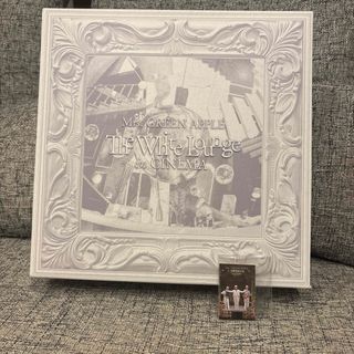 Mrs. GREEN APPLE ホワイトラウンジ 初回限定盤BOX グッズの通販 Mrs. GREEN APPLE ホワイトラウンジ 初回限定盤BOX グッズの通販