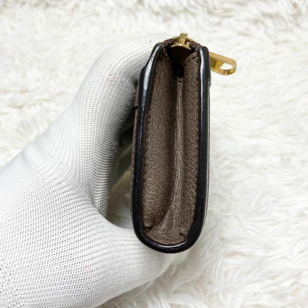 グッチ オフィディア L字ファスナー 折り財布 シェリーライン グッチ オフィディア L字ファスナー 折り財布 シェリーライン