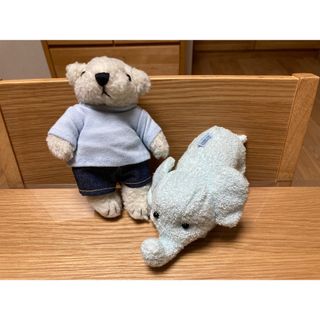 クマ、ぞうのぬいぐるみ(ぬいぐるみ)
