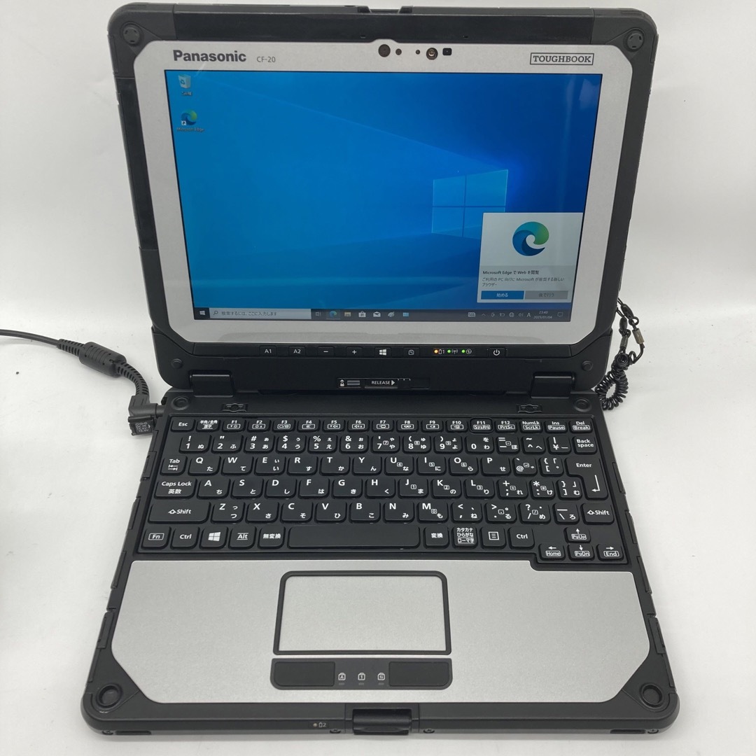 美品 タフブック CF-20 i5 4GB 128GB 【1000時間】 PC 美品 タフブック CF-20 i5 4GB 128GB 【1000時間】 PC