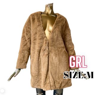 GRL(毛皮/ファーコート)のフリマアイテム一覧 GRL(毛皮/ファーコート)のフリマアイテム一覧