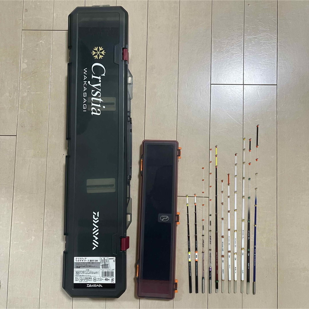 バラ売り可】ワカサギ 穂先 バラ売り可】ワカサギ 穂先