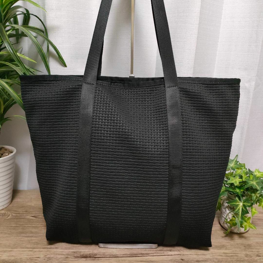 HYDROGEN - ハイドロゲン トートバッグ ブラック A4収納可 HYDROGEN - ハイドロゲン トートバッグ ブラック A4収納可