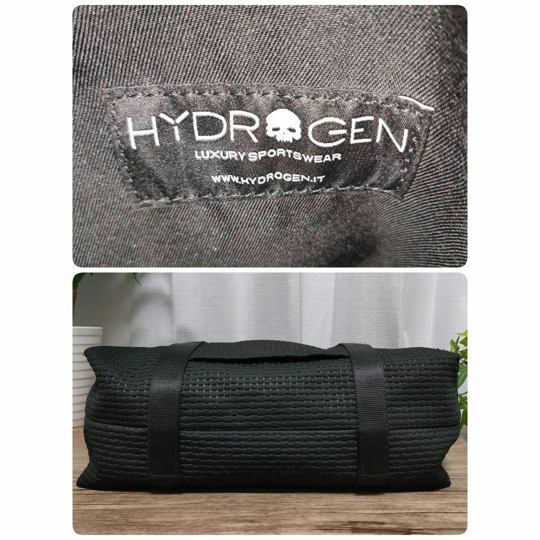 HYDROGEN - ハイドロゲン トートバッグ ブラック A4収納可 HYDROGEN - ハイドロゲン トートバッグ ブラック A4収納可