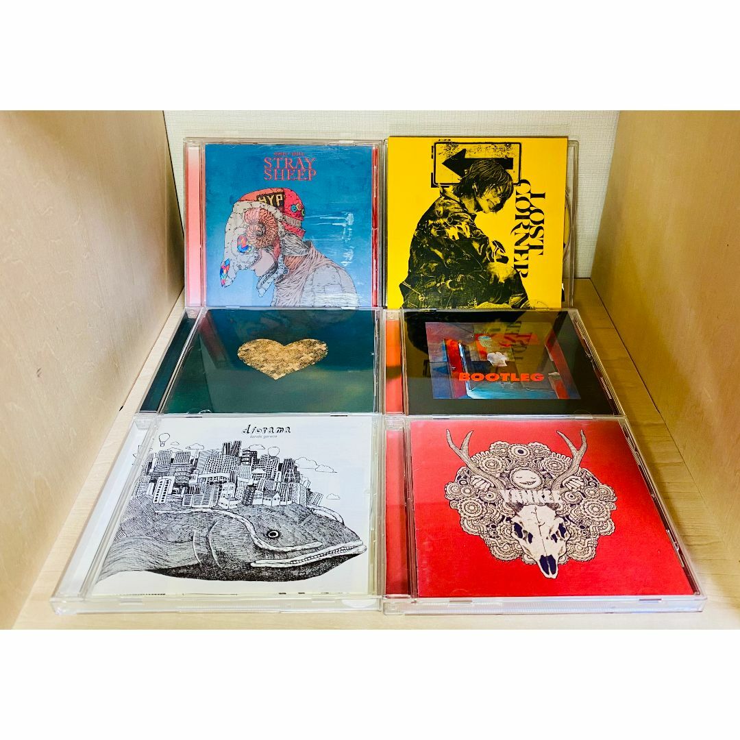 米津玄師 CD アルバム 全6枚セット diorama～LOST CORNER