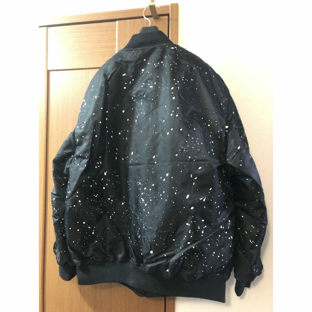 キムタク 私物 Love ear art 50着限定 MA-1 JACKETの通販 by A's キムタク 私物 Love ear art 50着限定 MA-1 JACKETの通販 by A's