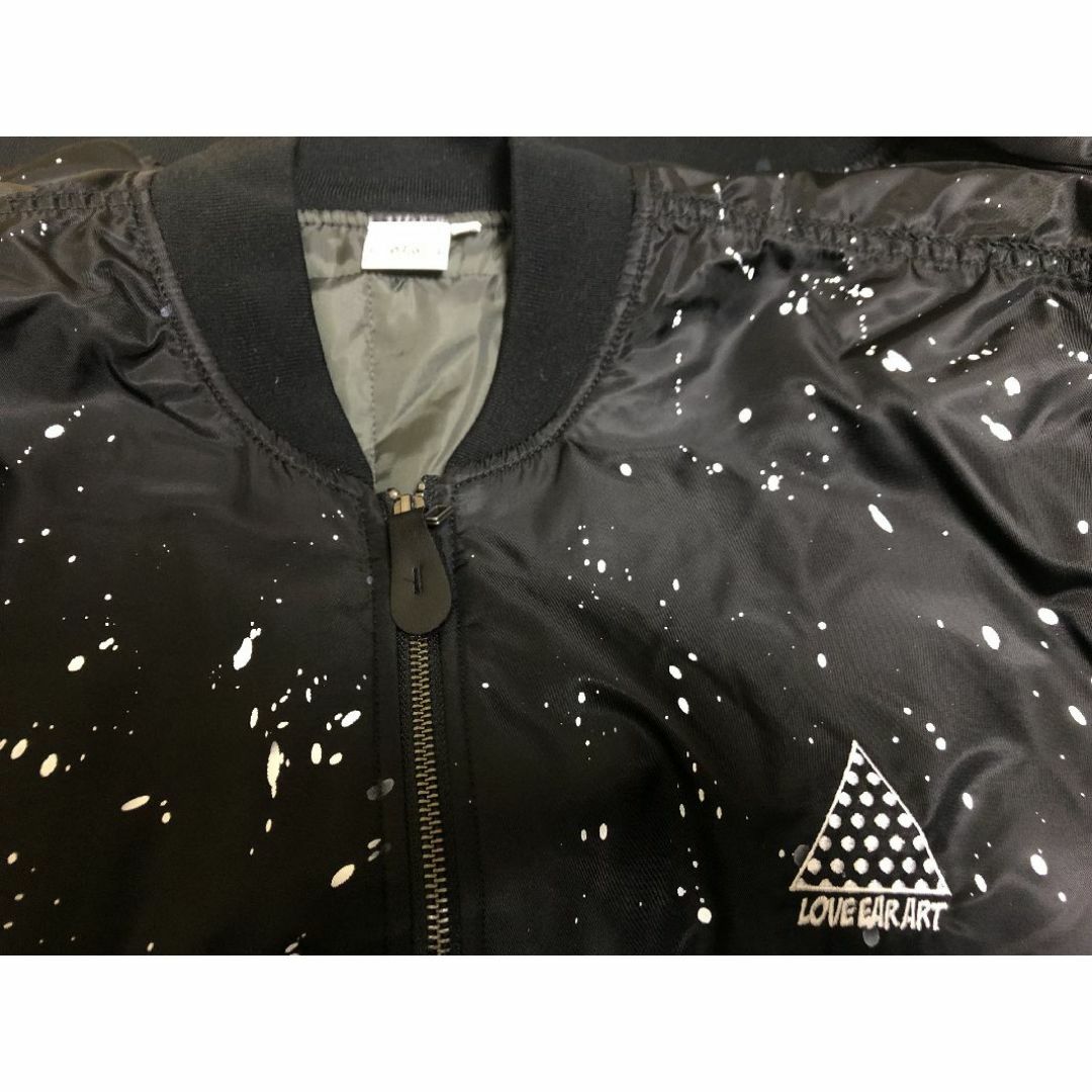 キムタク 私物 Love ear art 50着限定 MA-1 JACKETの通販 by A's キムタク 私物 Love ear art 50着限定 MA-1 JACKETの通販 by A's