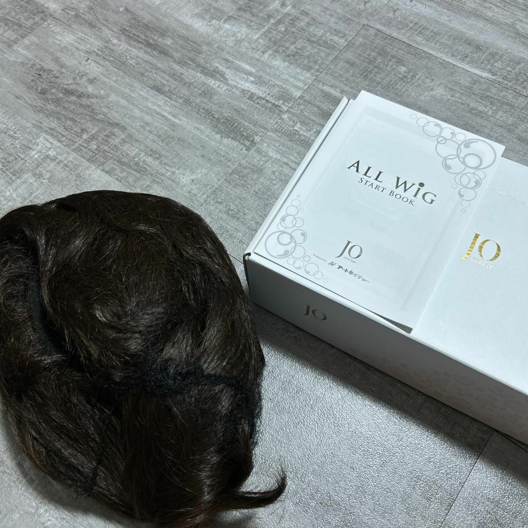 ALL WIG ジュリアオージェ JO 小顔 ショート ウィッグ 人毛 人工毛 ALL WIG ジュリアオージェ JO 小顔 ショート ウィッグ 人毛 人工毛