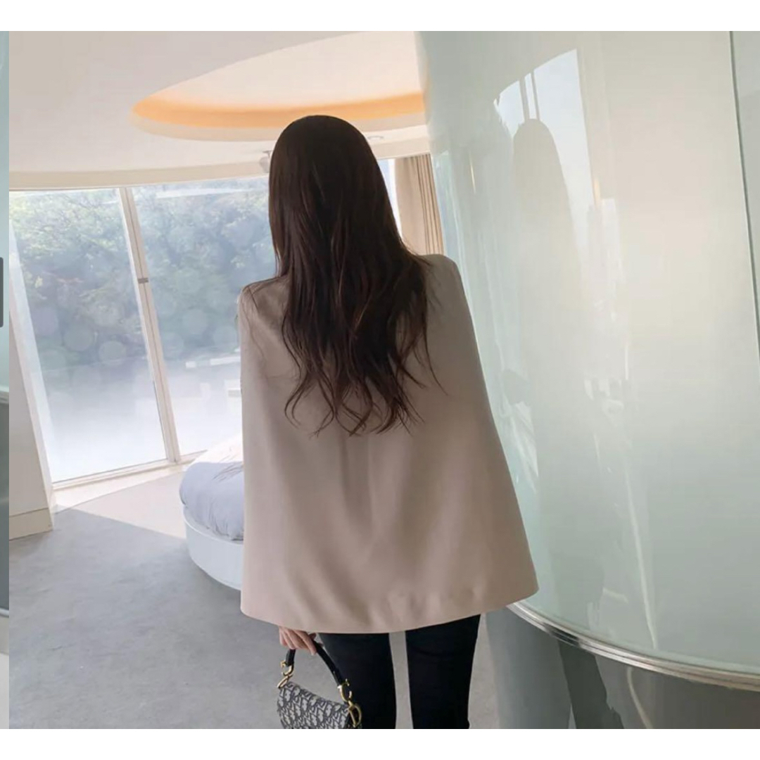 ダブルボタンケープジャケット・p235560 ダブルボタンケープジャケット・p235560