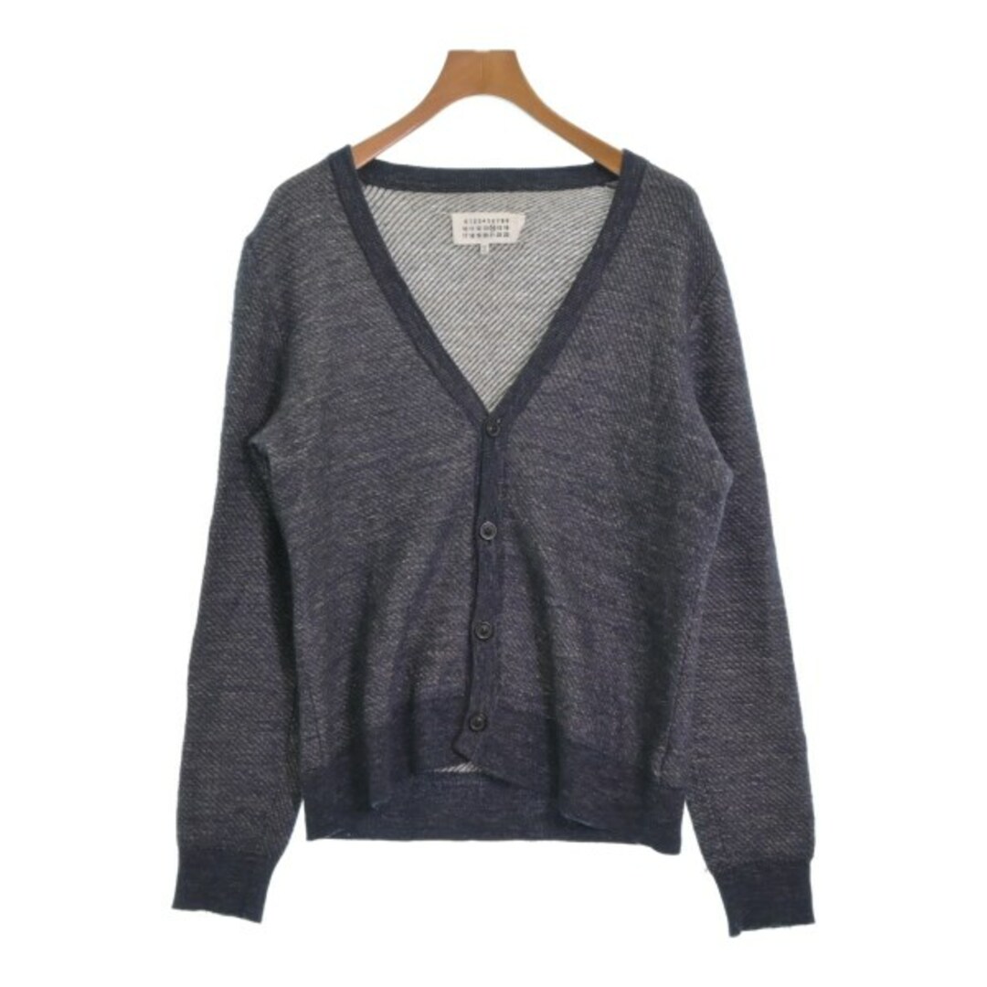 Maison Margiela メゾンマルジェラ カーディガン M 紺 【古着】 Maison Margiela メゾンマルジェラ カーディガン M 紺 【古着】