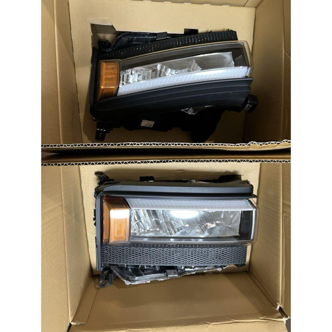 ランクル250 VX 純正ヘッドライト ランクル250 VX 純正ヘッドライト
