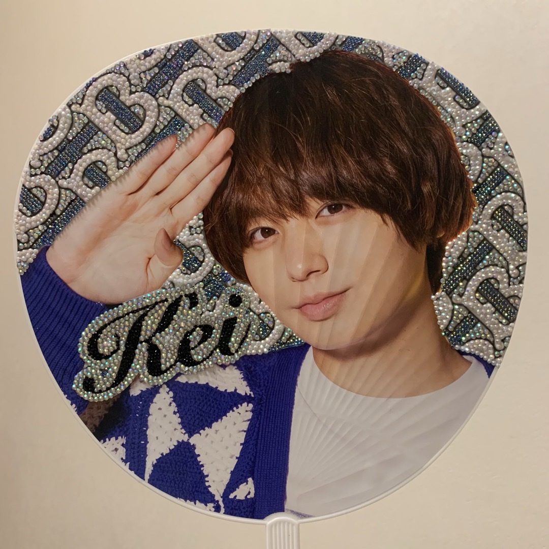 デコうちわ Hey! Say! JUMP 伊野尾慧 デコうちわ Hey! Say! JUMP 伊野尾慧