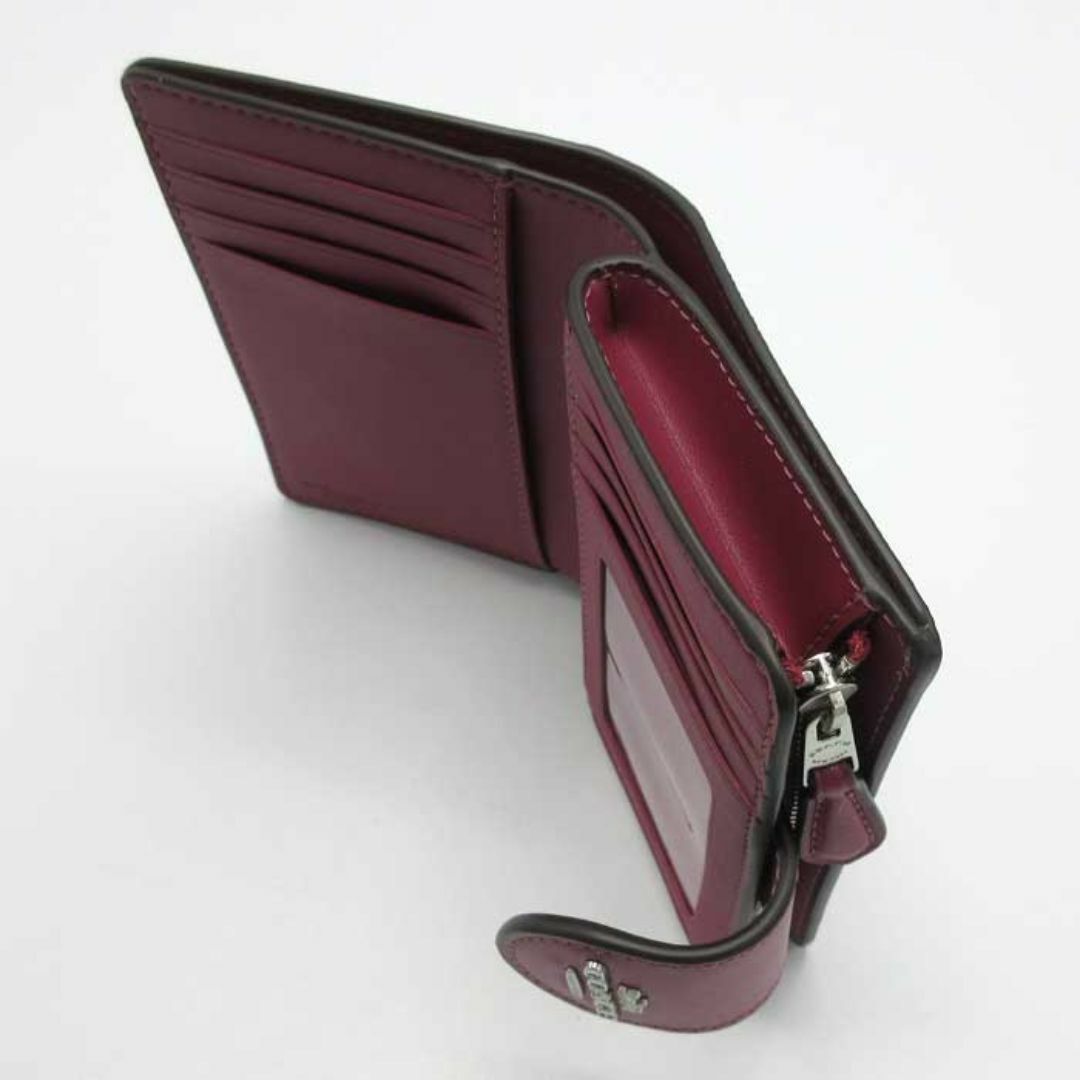 COACH - COACH 二つ折財布 CZ340 SVXI4 の通販 by ITUKL shop COACH - COACH 二つ折財布 CZ340 SVXI4 の通販 by ITUKL shop