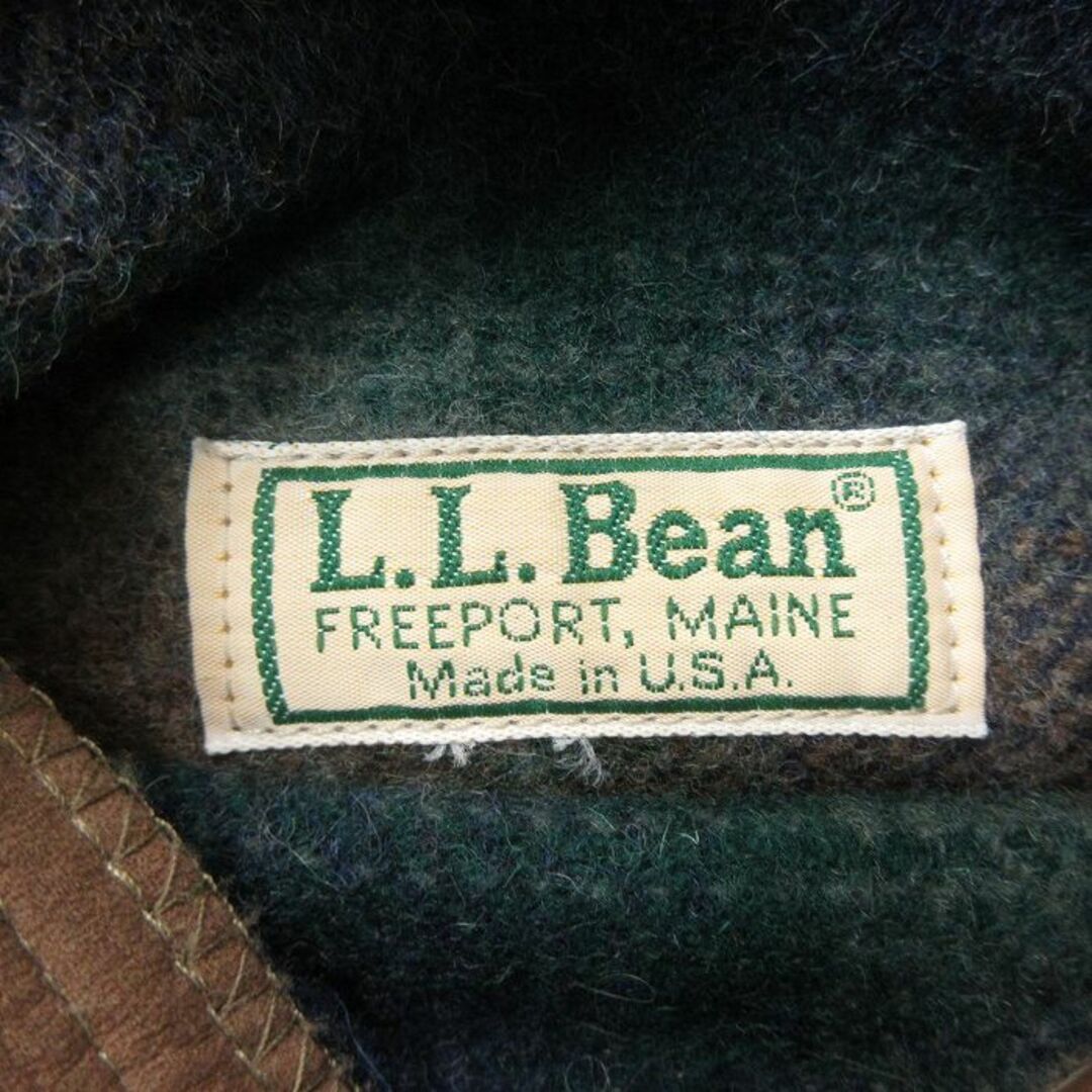 ブランド一覧 | ワールド オンラインストア 90's USA製 あ LLビーン LLBean チェック ウールベスト (WOMENS 女性用