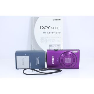 安価 ワタナベ Canon - CANON IXY 600F コンパクトデジタルカメラ美品 完動品 デジタルカメラ