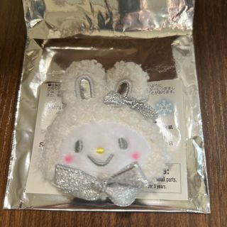 サンリオ(サンリオ)のシークレットヘアクリップ（ふわふわスノーラビット）ウィッシュミーメル(キャラクターグッズ)