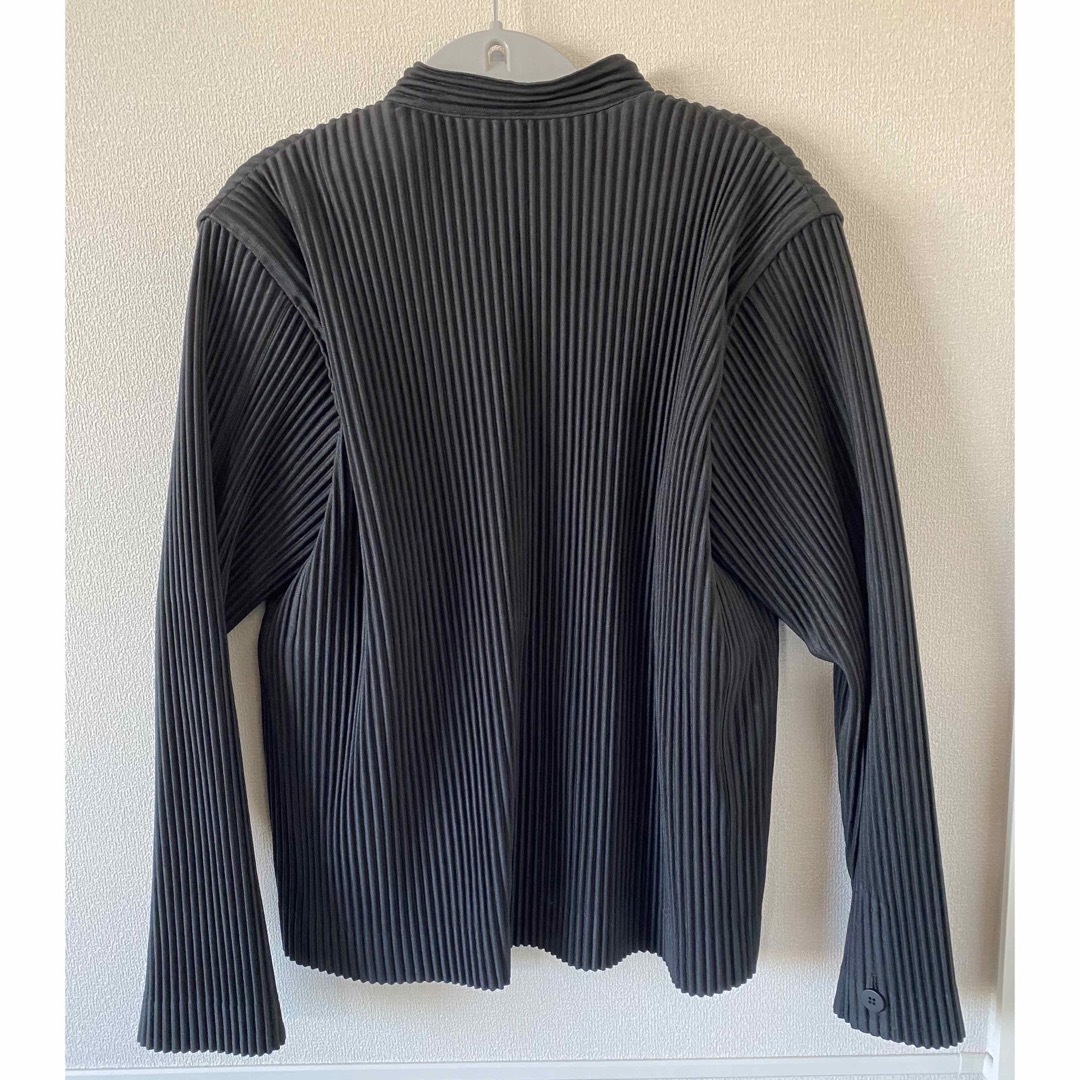 HOMME PLISSE セットアップ サイズ2 ブラック(新品】【☆完売 HOMME PLISSE セットアップ サイズ2 ブラック(新品】【☆完売