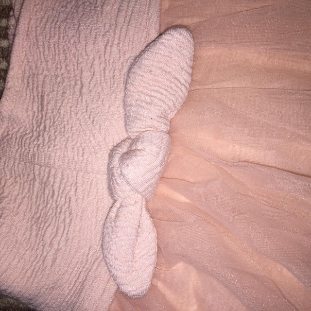 LIZ LISA(リズリサ)のリズリサ LIZLISA チュール ミニスカート ピンク 春 レディースのスカート(ミニスカート)の商品写真