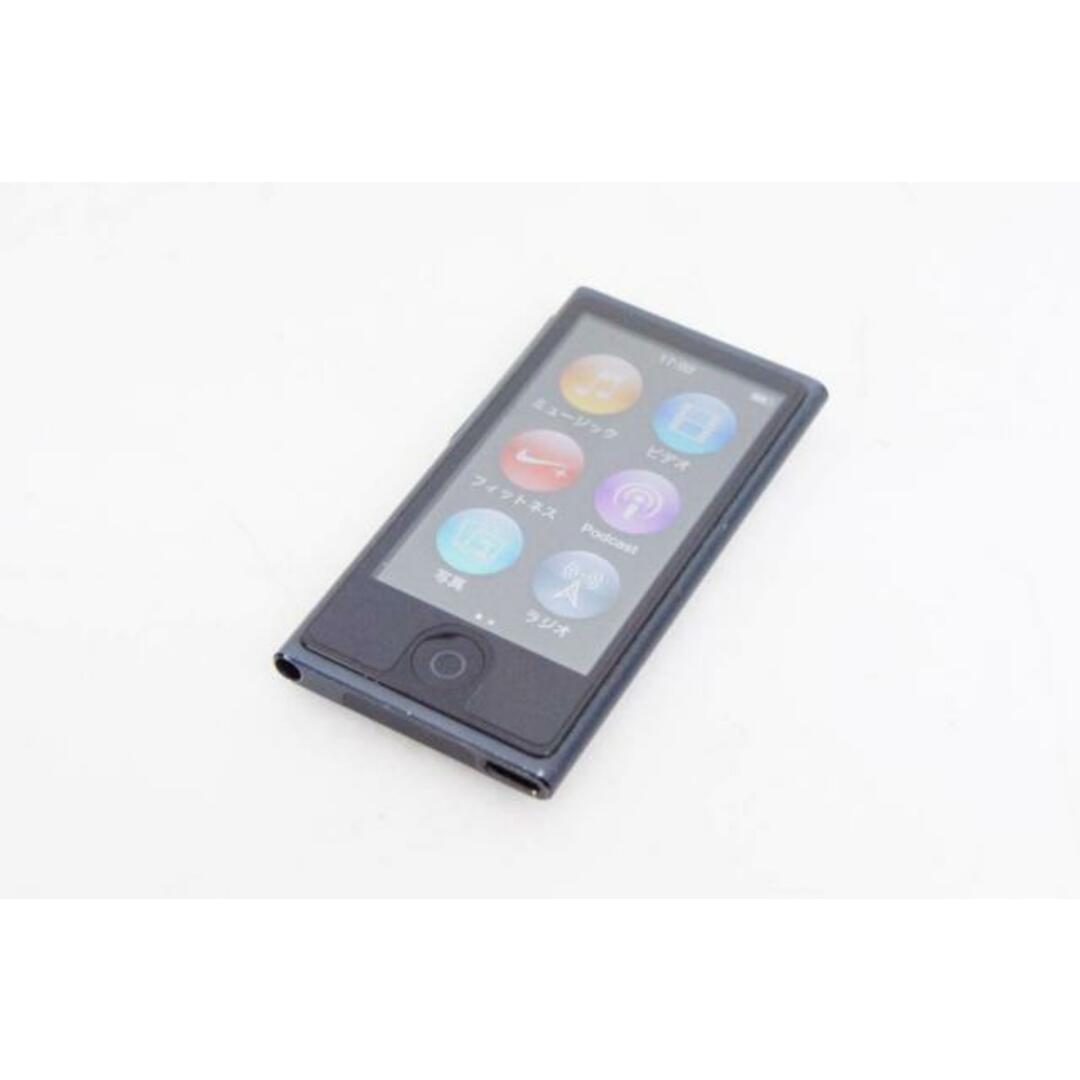 Appleアップル 第7世代 iPod nano 16GB スレート MD481J Appleアップル 第7世代 iPod nano 16GB スレート MD481J
