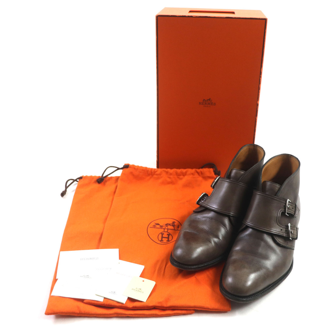 HERMES - 良品▽HERMES エルメス ジョンロブ製 LOUIS HERMES - 良品▽HERMES エルメス ジョンロブ製 LOUIS