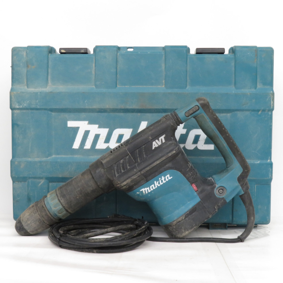 makita マキタ 100V 電動ハンマ SDSプラスマックス ケース付 makita マキタ 100V 電動ハンマ SDSプラスマックス ケース付