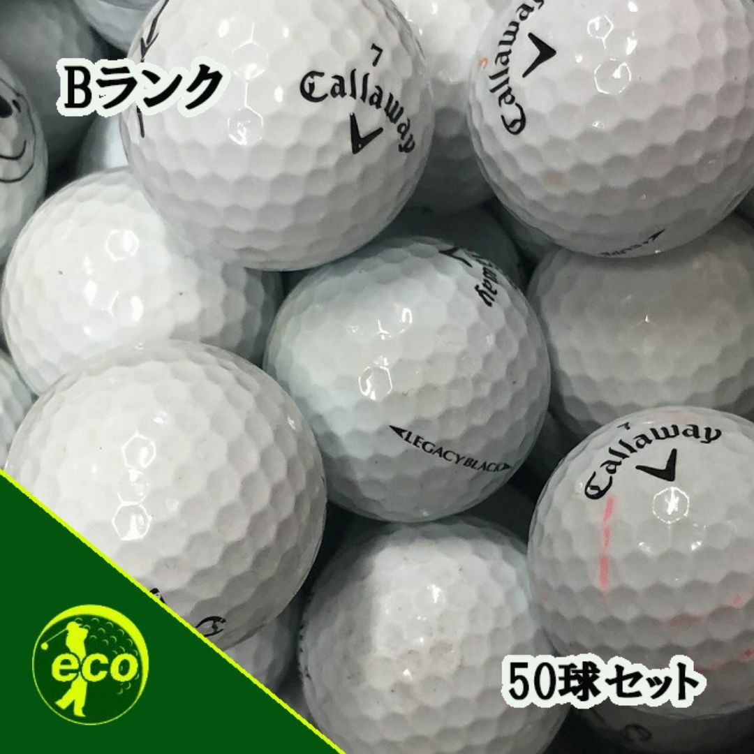Callaway - ロストボール キャロウェイ Callaway 混合 ホワイト 50球 Bの通販 by ＥＣＯボール ラクマ店｜キャロウェイ ならラクマ