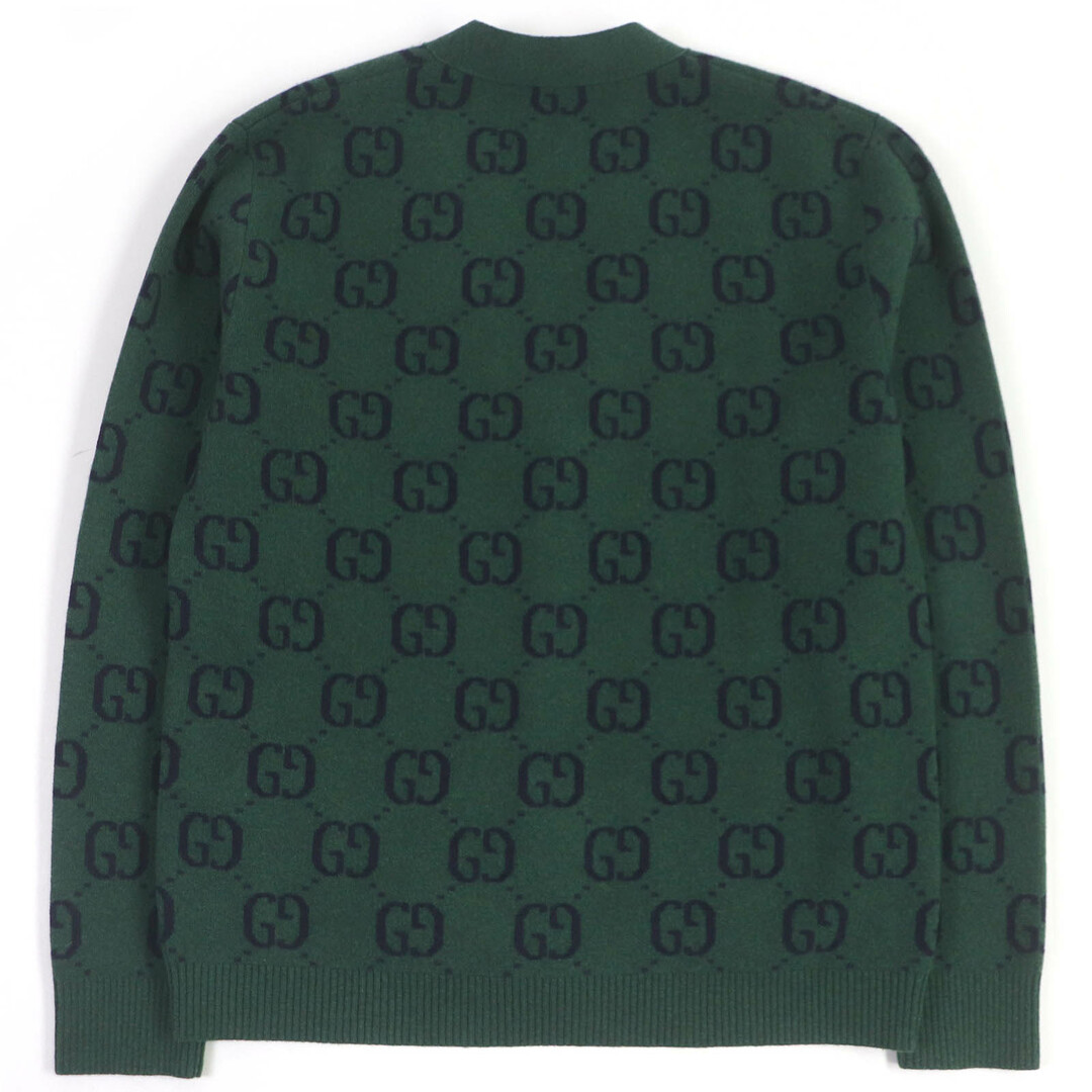 GUCCI - 極美品□GUCCI グッチ 678939 ウール GGジャガード GUCCI - 極美品□GUCCI グッチ 678939 ウール GGジャガード
