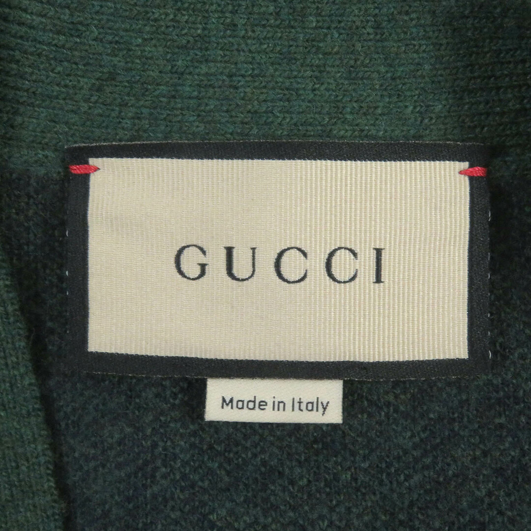 GUCCI - 極美品□GUCCI グッチ 678939 ウール GGジャガード GUCCI - 極美品□GUCCI グッチ 678939 ウール GGジャガード