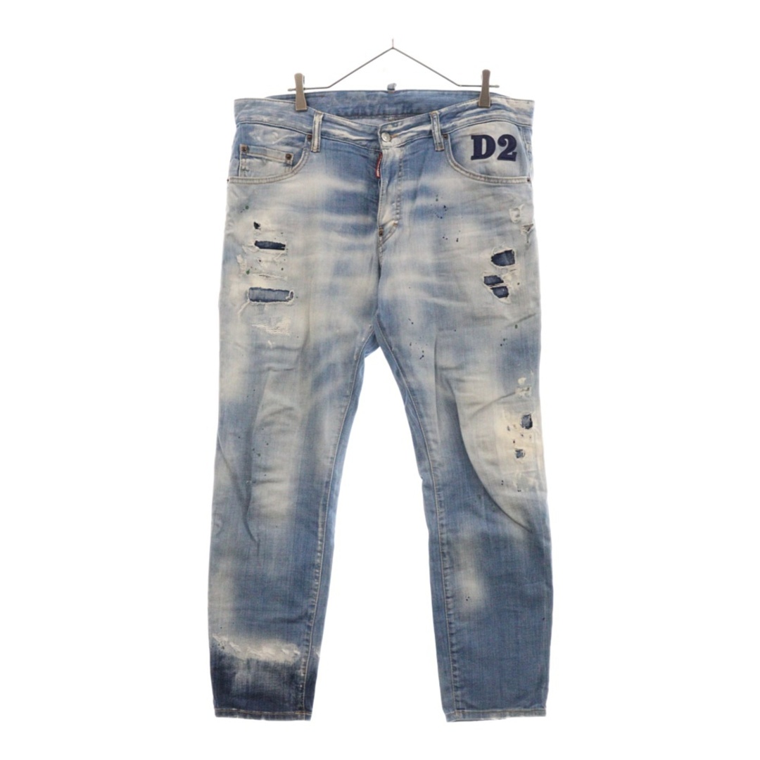 DSQUARED2 ディースクエアード 21SS SKATER JEAN スケーター DSQUARED2 ディースクエアード 21SS SKATER JEAN スケーター