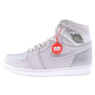 ナイキ(NIKE)のNIKE ナイキ AIR JORDAN 1 HIGH OG CO JP TOKYO エアジョーダン1 ハイカットスニーカー 東京 グレー/シルバー US10/28cm DC1788-029(スニーカー)