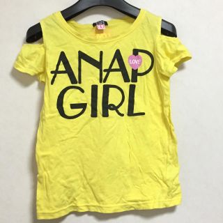 アナップキッズ(ANAP Kids)のアナップガール キッズ 半袖 Tシャツ マウジー ロデオ(Tシャツ/カットソー)