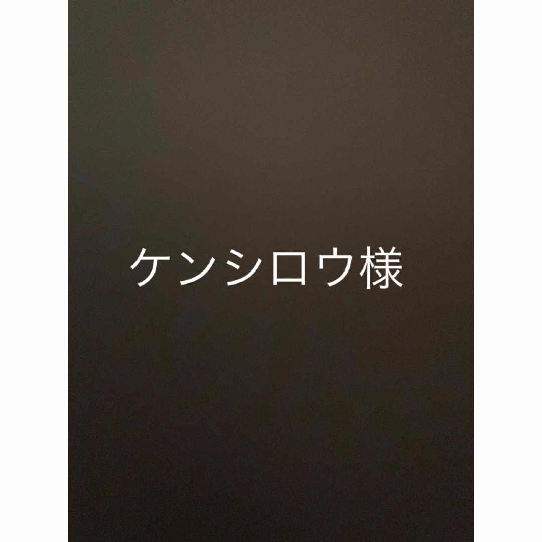 ケンシロウ様 エンタメ/ホビーのタレントグッズ(その他)の商品写真