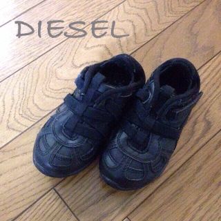 ディーゼル(DIESEL)のDIESEL 未使用13cmスニーカー♡(その他)