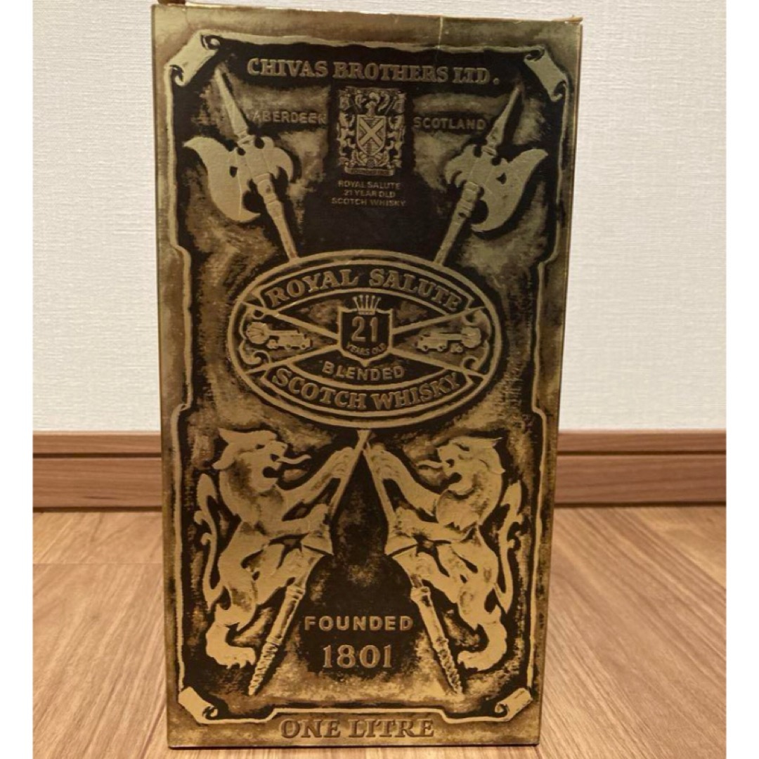 古酒✨未開栓品】ロイヤルサルート 21年 スコッチウイスキー 1 古酒✨未開栓品】ロイヤルサルート 21年 スコッチウイスキー 1