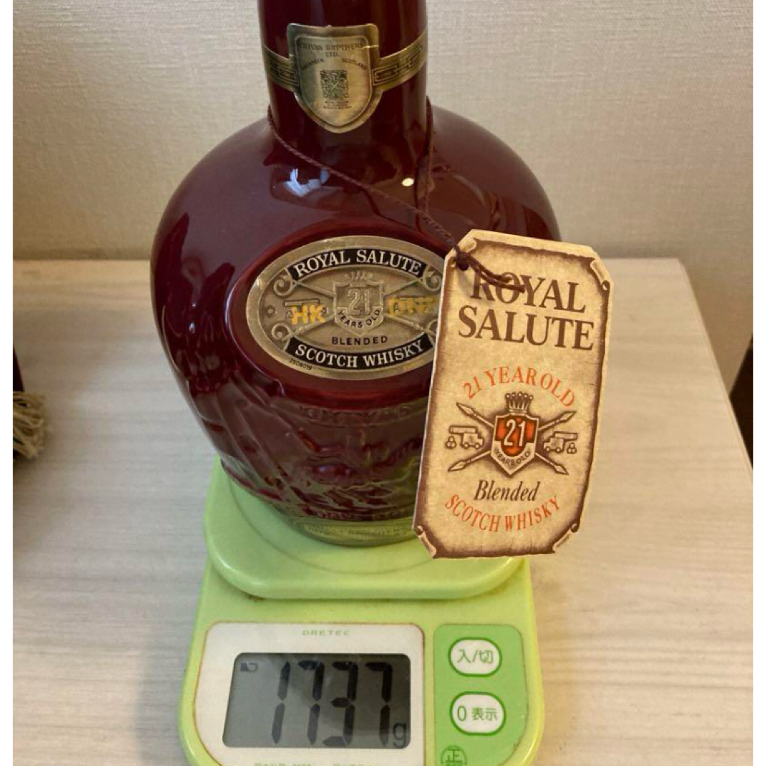 古酒✨未開栓品】ロイヤルサルート 21年 スコッチウイスキー 1 古酒✨未開栓品】ロイヤルサルート 21年 スコッチウイスキー 1
