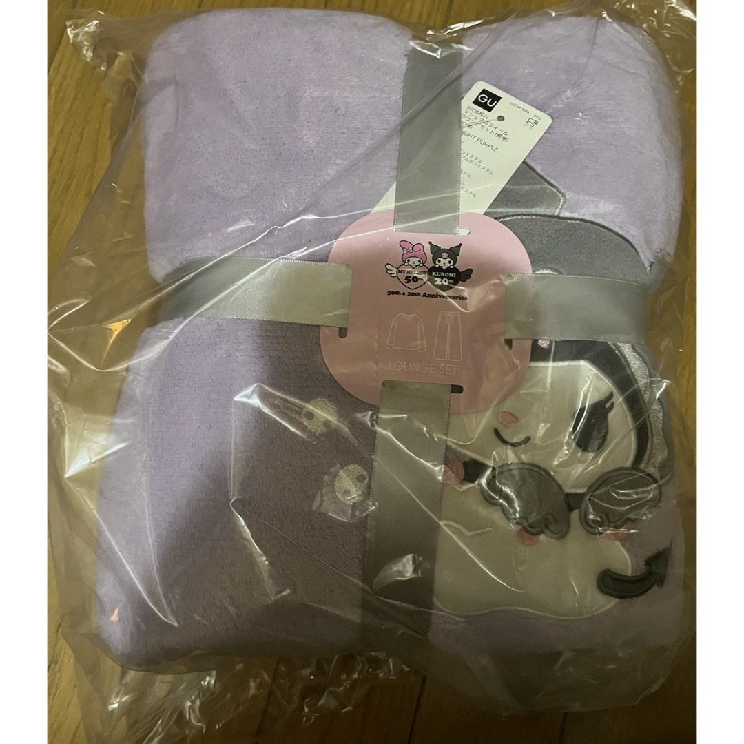 GU - クロミ×GU☆ルームウェア☆L☆マシュマロフィールラウンジ GU - クロミ×GU☆ルームウェア☆L☆マシュマロフィールラウンジ