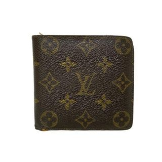 ルイヴィトン(LOUIS VUITTON)のLOUIS VUITTON(ルイヴィトン) 2つ折り財布 モノグラム ポルトビエカルトクレディモネ M61665 - レザー(財布)